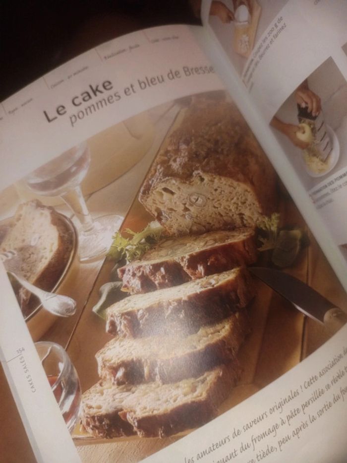 Livre de recettes 70 cakes salés - photo numéro 7
