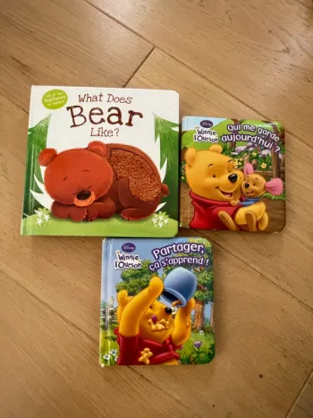 Livre Winnie