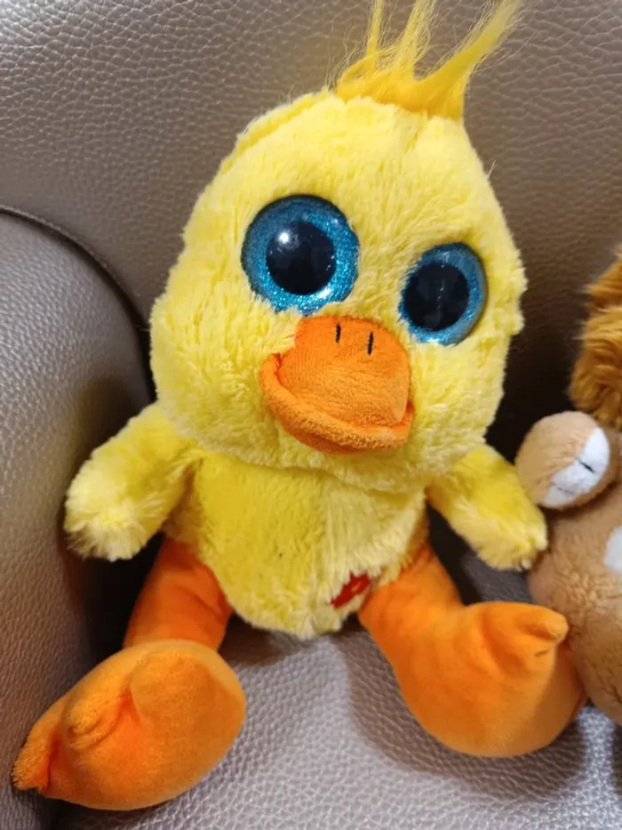 Lot peluches yeux brillants - photo numéro 2