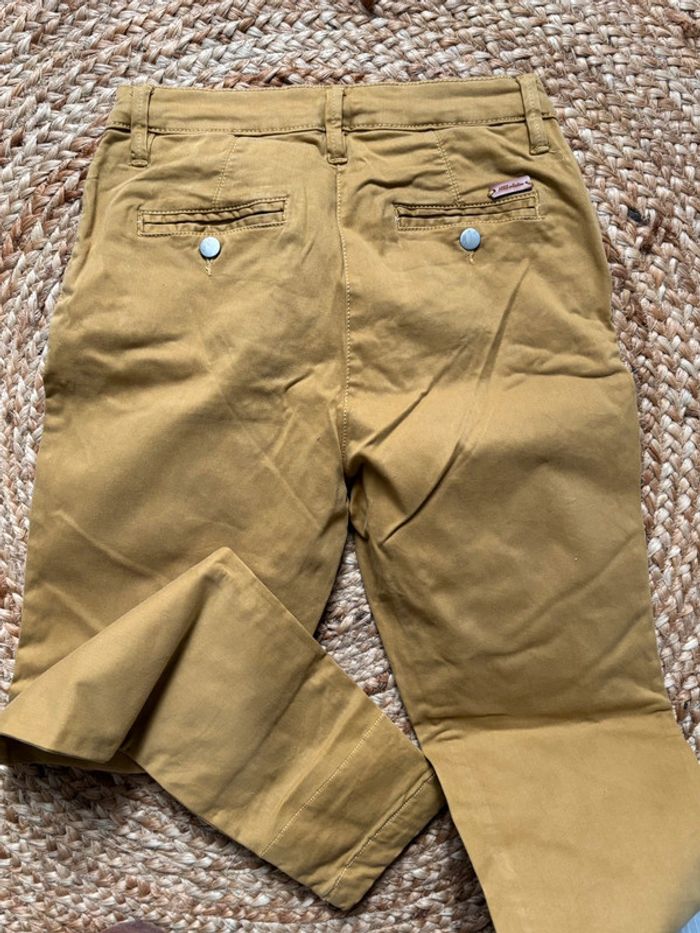 Pantalon miss captain moutarde - photo numéro 3