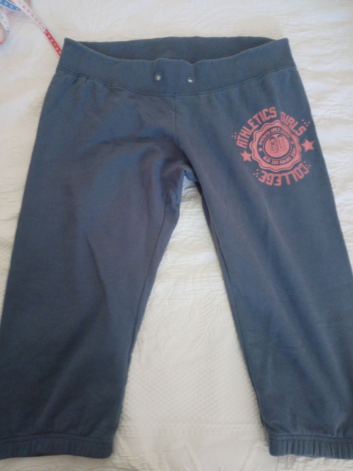 pantalon pantacourt jogging