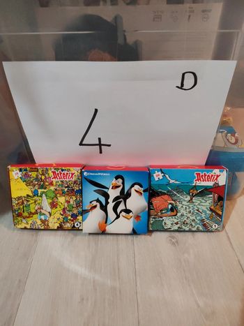 Figurine McDonald's puzzle