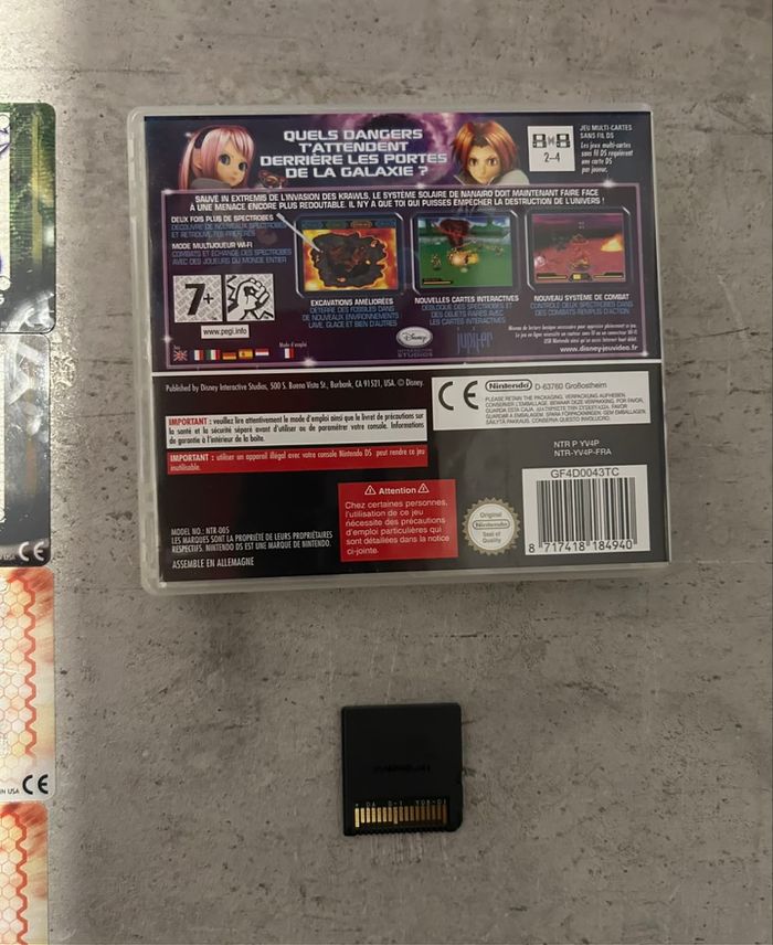 Spectrobes les portes de la galaxie - Nintendo ds - photo numéro 2