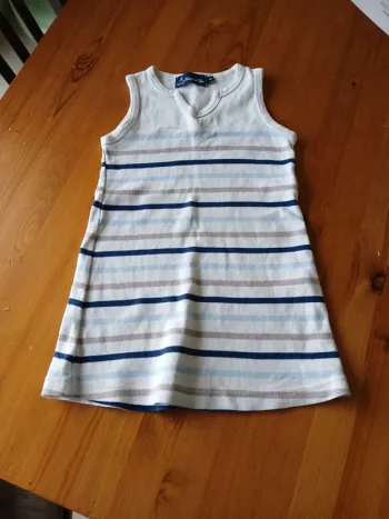 Robe marinière 4 ans
