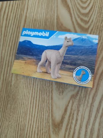 Jouet Playmobil lama Macdo