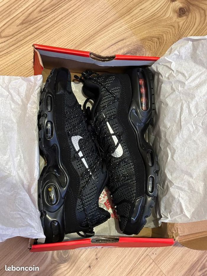 Nike tn utility noir 38 - photo numéro 2