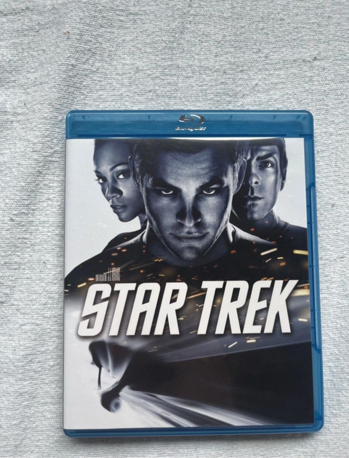 Blu ray Star Trek