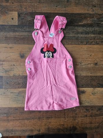 Jolie robe rose Minnie 5ans neuve