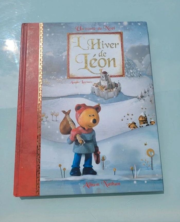 Livre L'Hiver de Léon 🌨 éditions Nathan - photo numéro 2