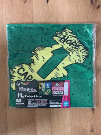 Dragon Ball – Serviette Capsule Corp. Hope! Ichiban Kuji Jinzou Ningen no Kyoufu 30 x 30 cm