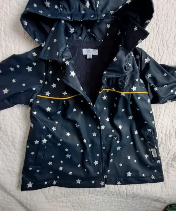 Impermeable Alphabet 12 mois