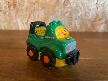 Tut Tut bolide Animo Vtech Robin Super tout terrain