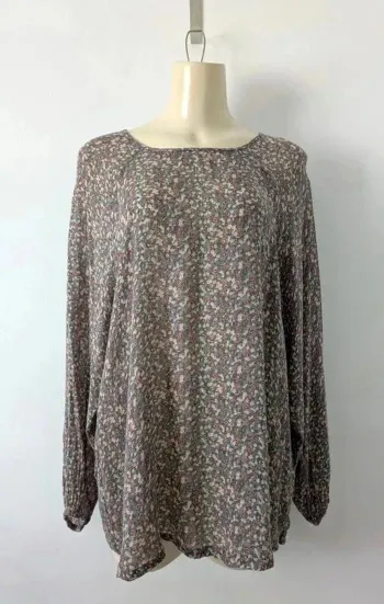 Blouse d'été légère - American Vintage - taille XS/S