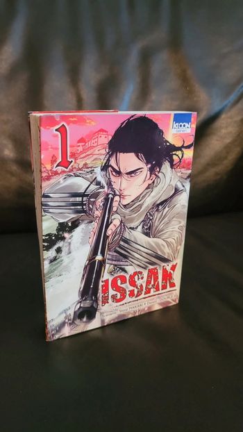 Manga Issak tome 1 FR seinen BD