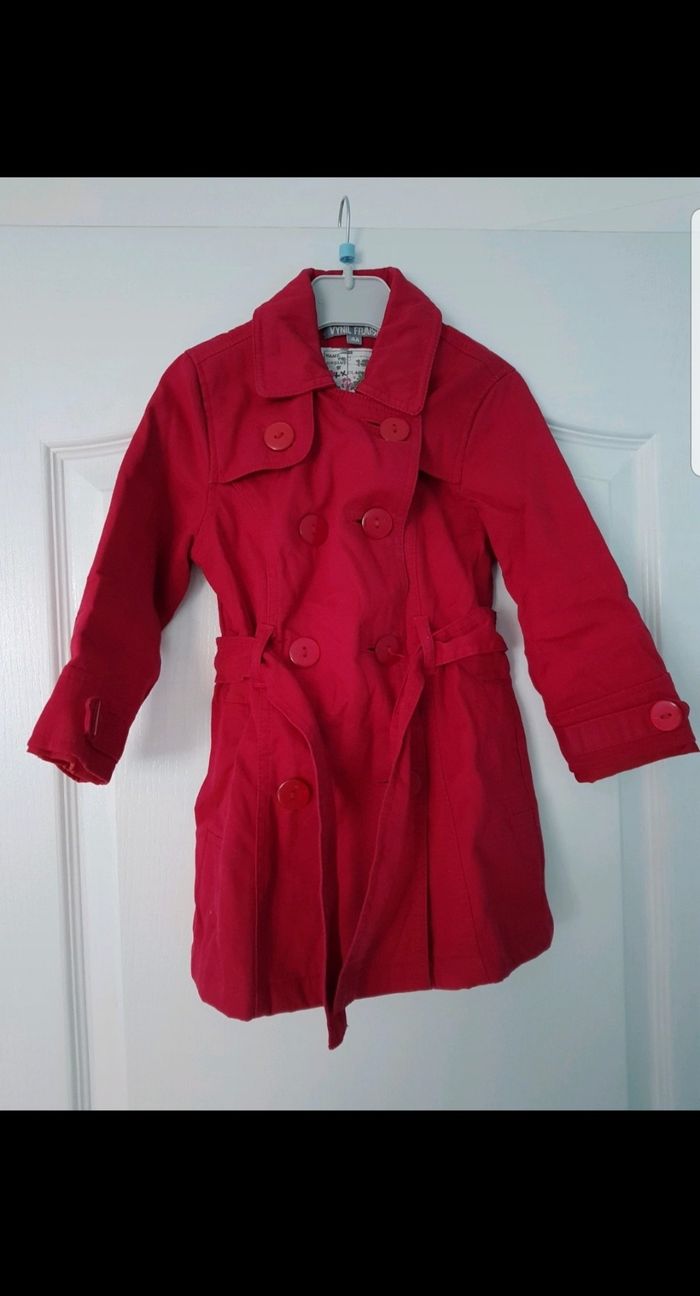 Imperméable/Trench enfant fille 4 ans