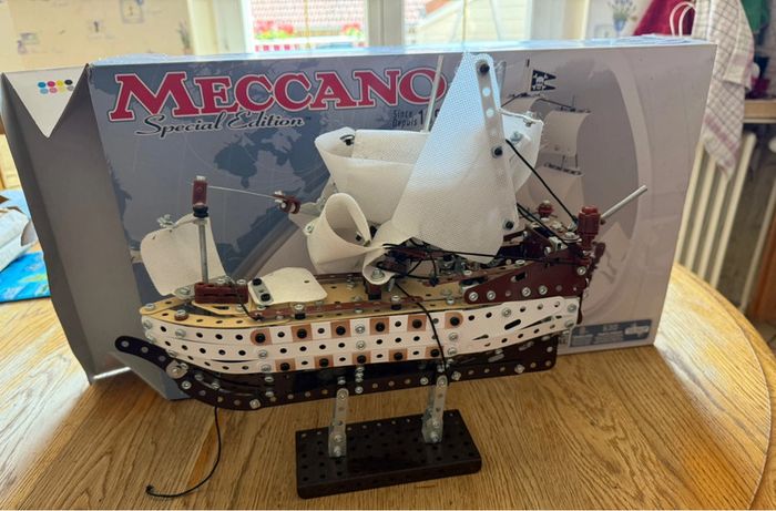 Meccano spécial édition bateau pirate - photo numéro 3