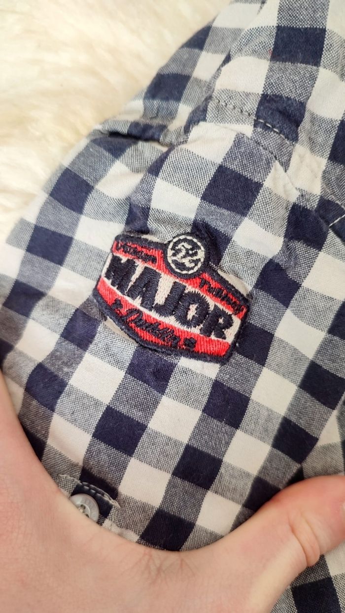 Belle chemise à carreaux - photo numéro 5