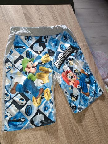 Short Mario 8 ans