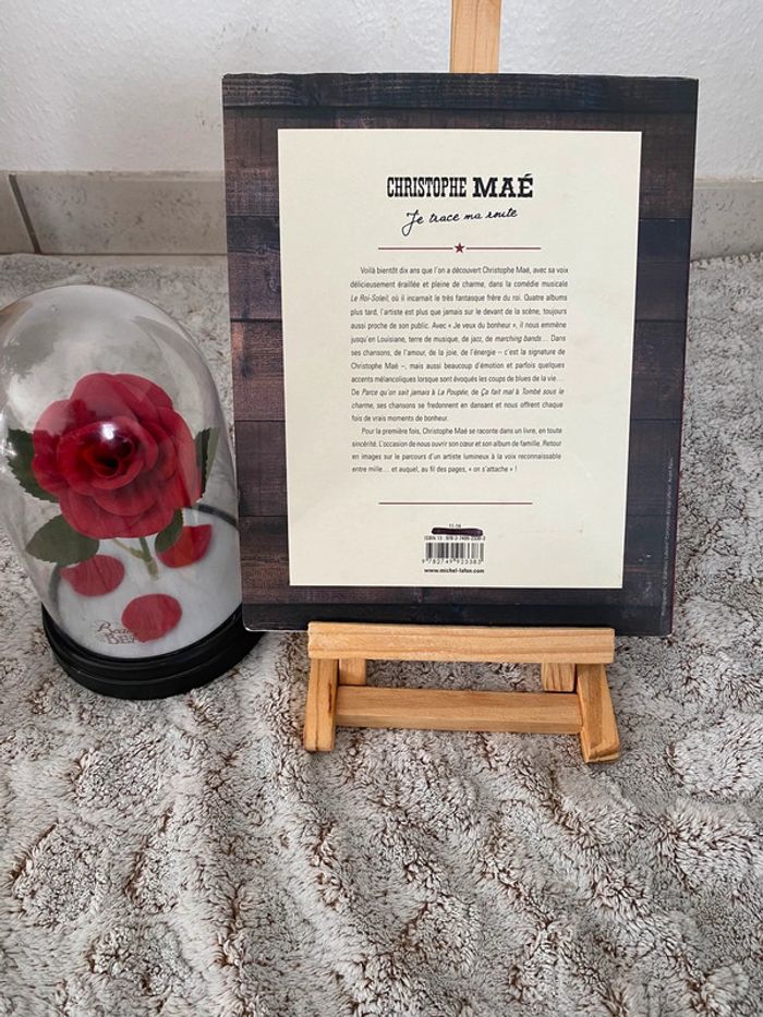 Livre Je trace ma route Christophe Maé - photo numéro 3