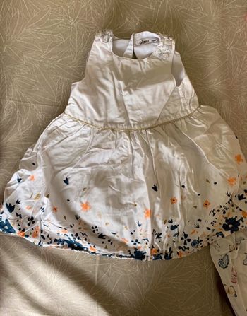Robe fille 18 mois