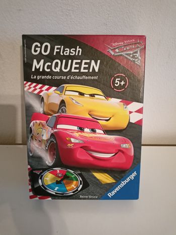 Go Flash McQueen ravensburger complet