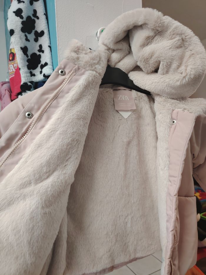 Veste longue Zara - photo numéro 2