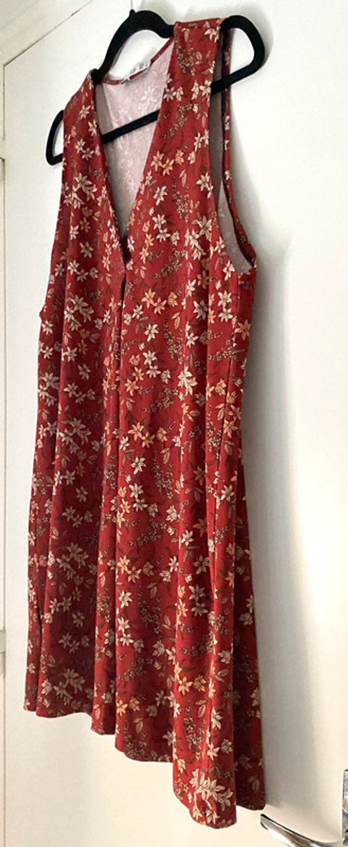 Robe Sans Manches Mango Taille L - photo numéro 3