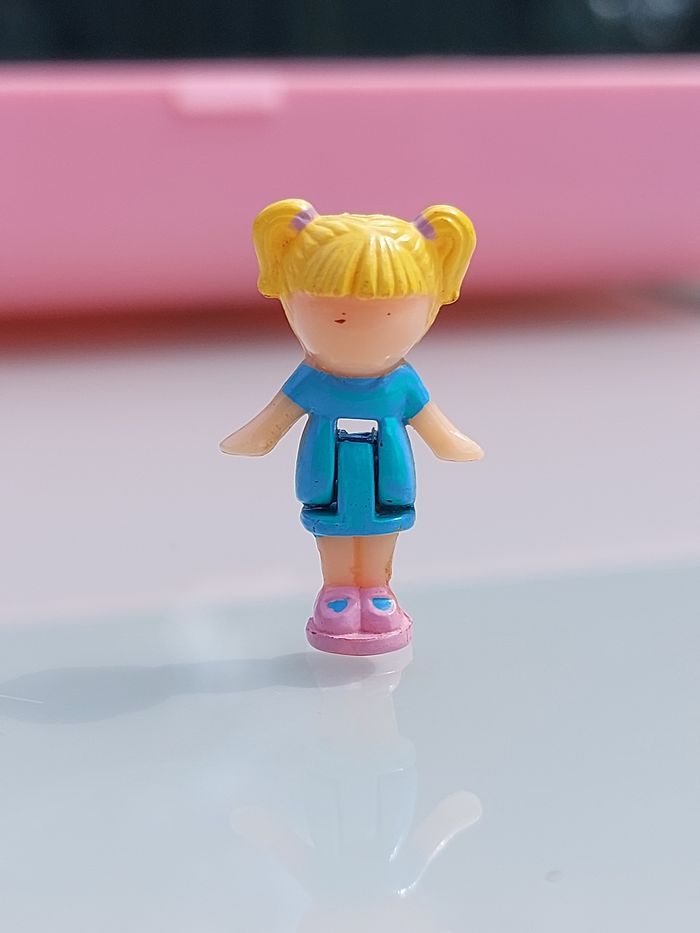 Polly pocket boîte rose - photo numéro 2