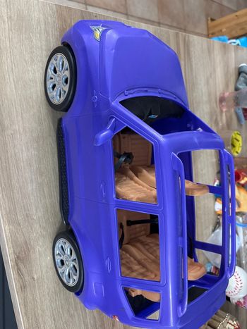 Voiture Barbie