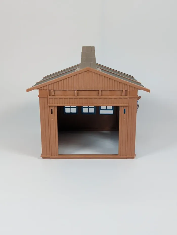 Playmobil Maison Western bois Vintage - photo numéro 6