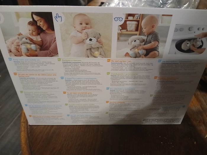 Nounours lumineuse - photo numéro 4