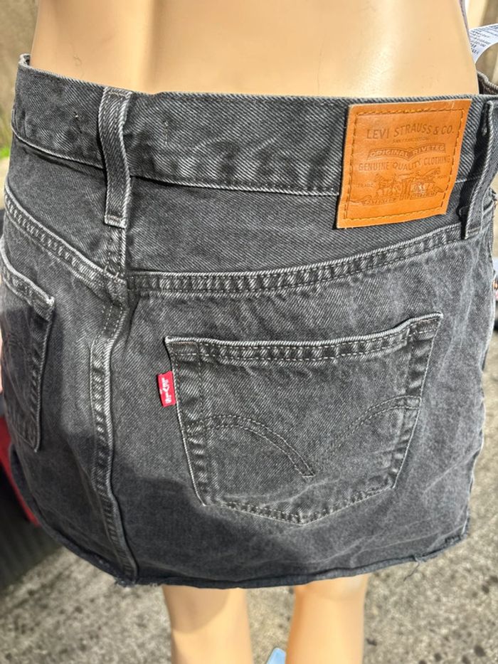 Jupe en jeans Lévis femme - photo numéro 6