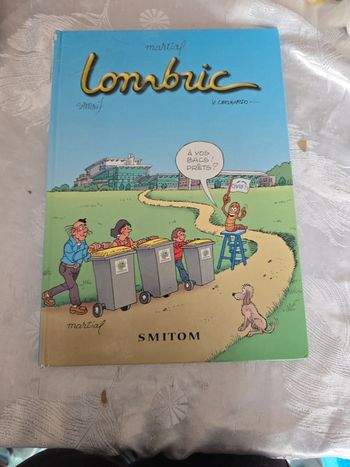 Bd Lombric #orianabllivre