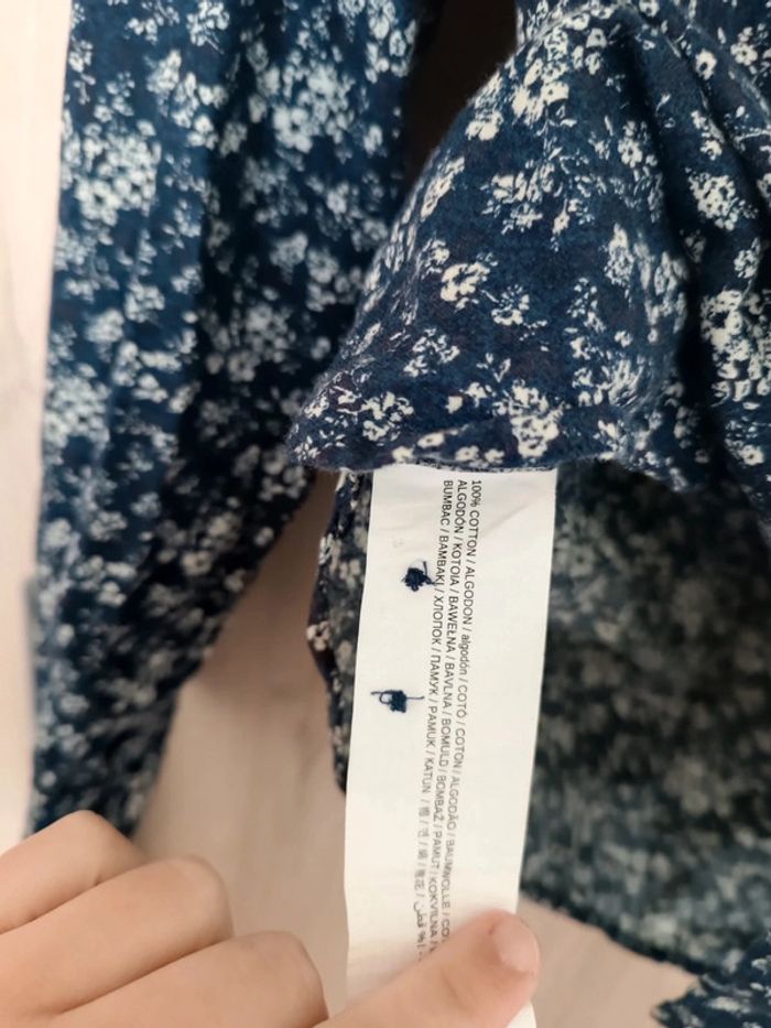 Chemise fleurie Mango homme taille s - photo numéro 3