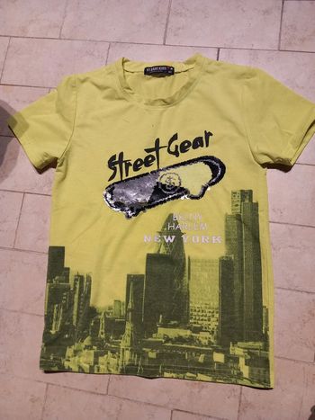 T-shirt "Street Gear" (T. 8 ans)