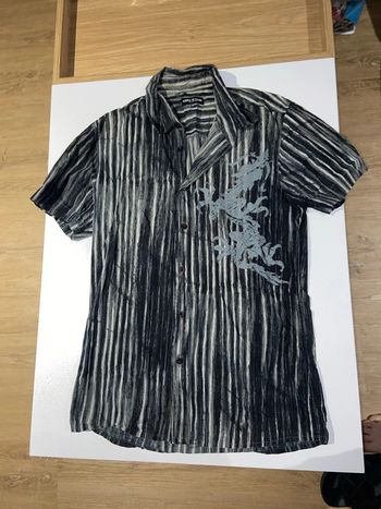 Chemise manches courtes