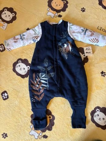 Gigoteuse turbulette 12/18 m petit béguin tog 3 