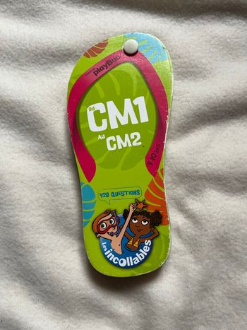 Éventail les incollables CM1 CM2