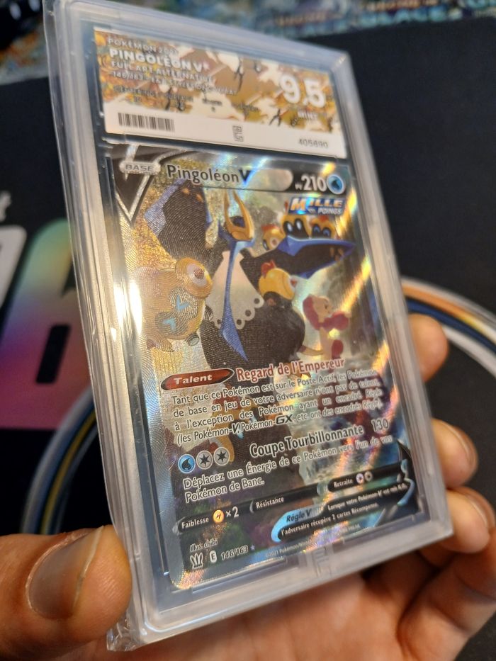 Pingoleon V 🇫🇷 146/163 EB05 – Styles de Combat • Alternative • Pure Grading 9,5 - photo numéro 2