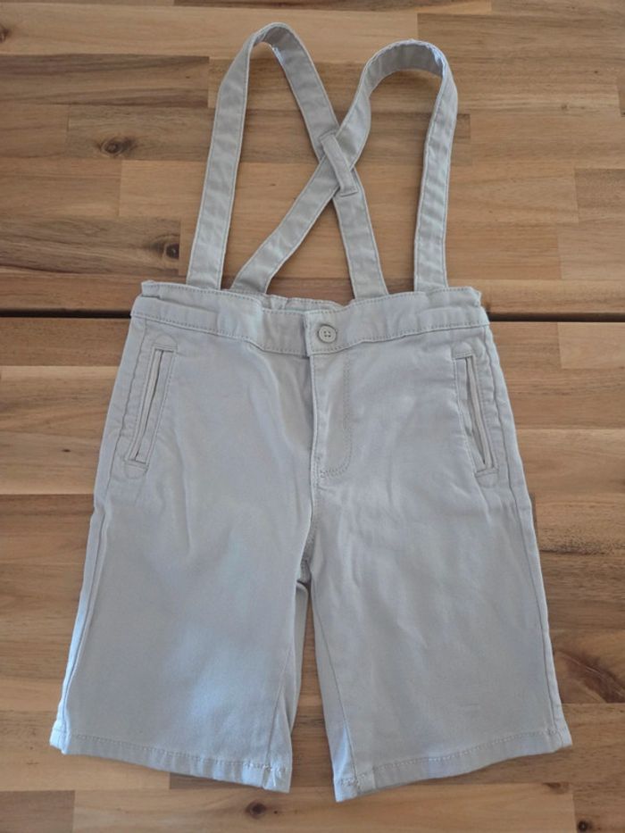 Salopette short