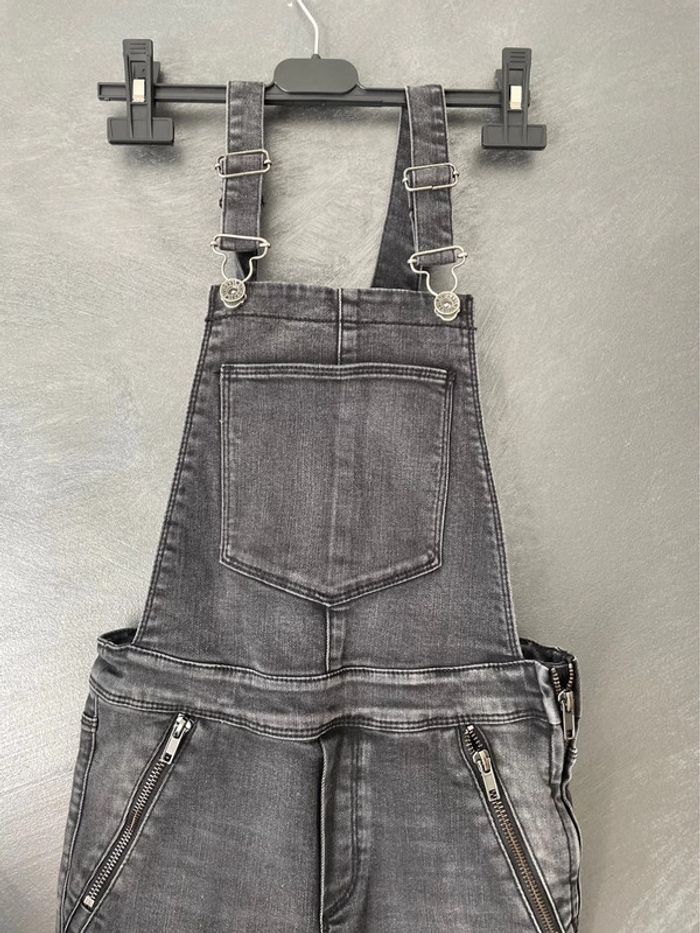 Salopette noir - photo numéro 2