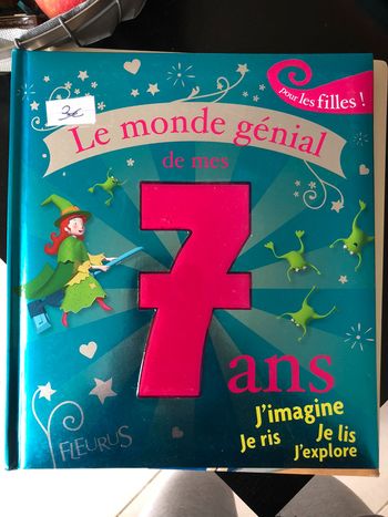 livre des 7 ans