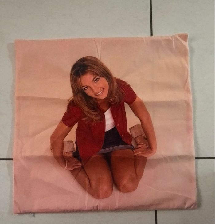 Taie D’Oreiller Britney Spears