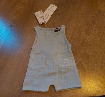 Barboteuse Neuve 0 mois