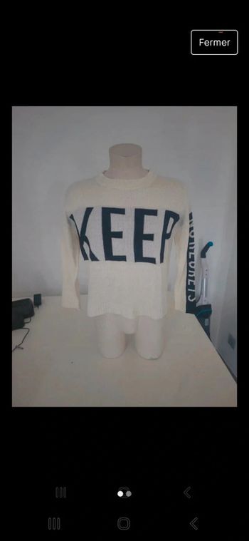 Pull femme