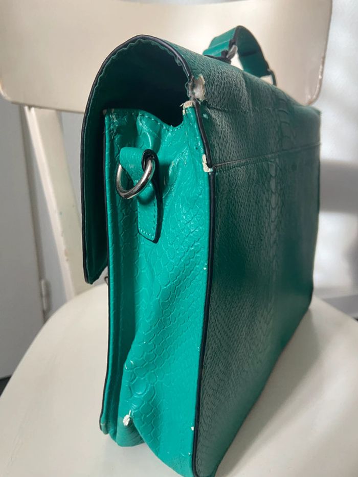 Sac cartable avec bandoulière - photo numéro 13