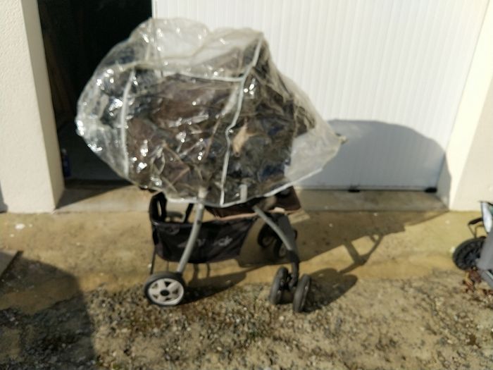 Poussette et siège auto bébé - photo numéro 6