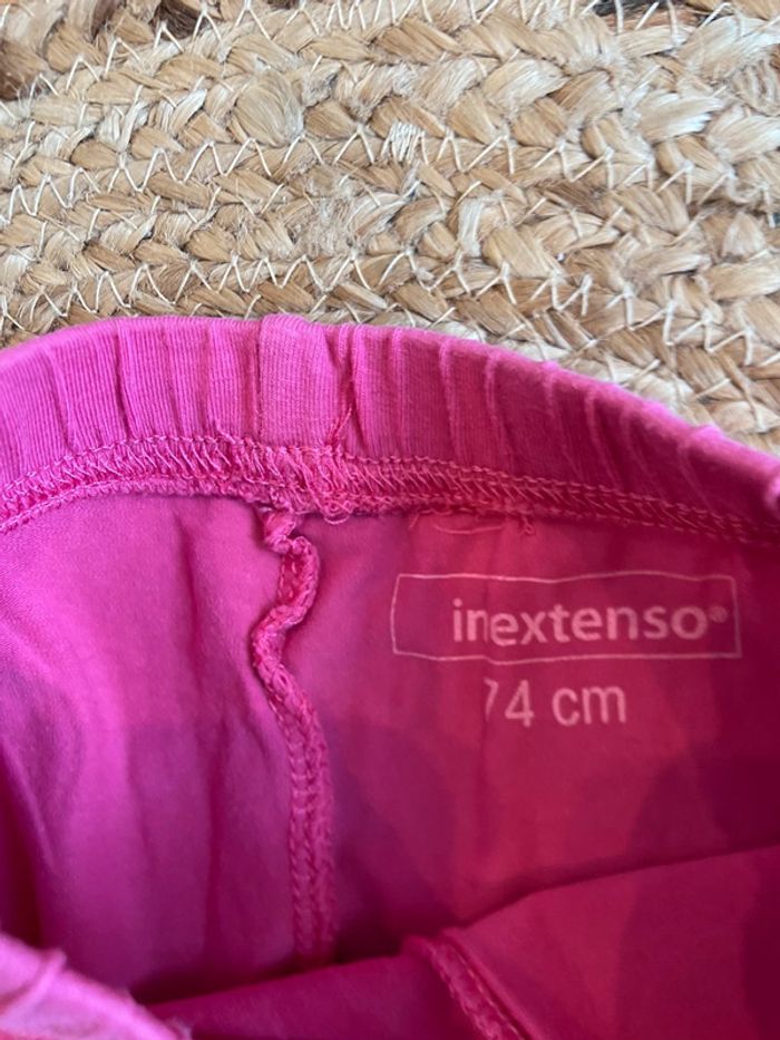 Legging fille 12 mois In Extenso - photo numéro 2