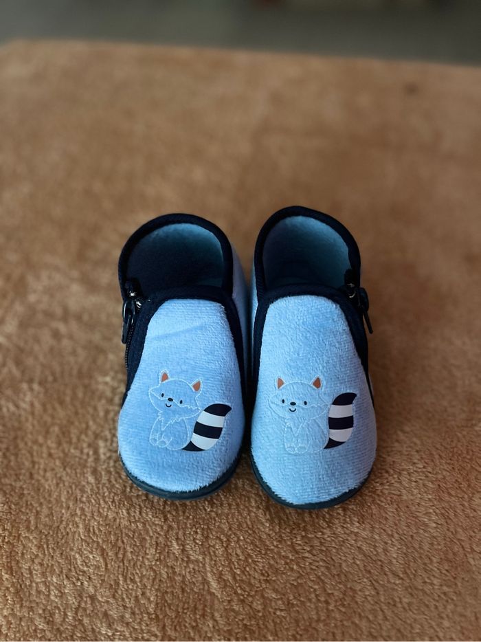 Chaussons garçon