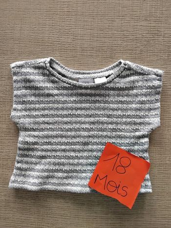 Tee shirt 12/18 mois